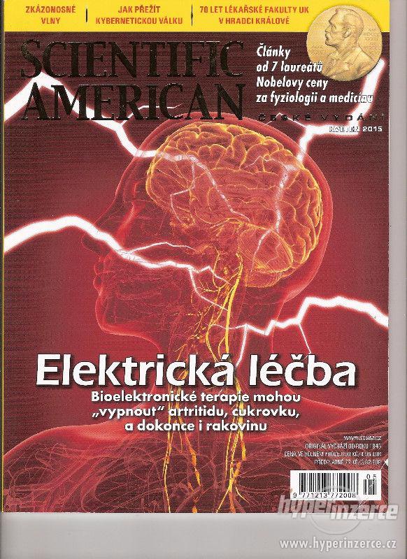 Prodám  2 časopisy Scientific American - foto 1
