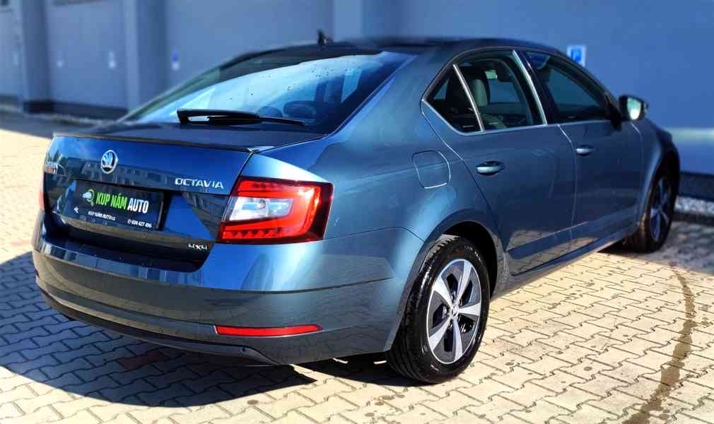 ŠKODA OCTAVIA III 4X4 SEDAN 2.0 TDI 135KW,DSG,2018,STYLE,DPH - foto 4