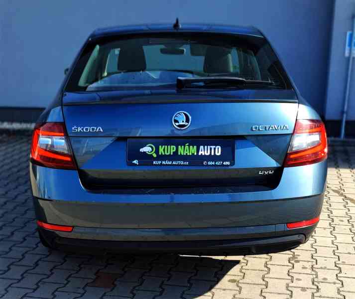 ŠKODA OCTAVIA III 4X4 SEDAN 2.0 TDI 135KW,DSG,2018,STYLE,DPH - foto 5