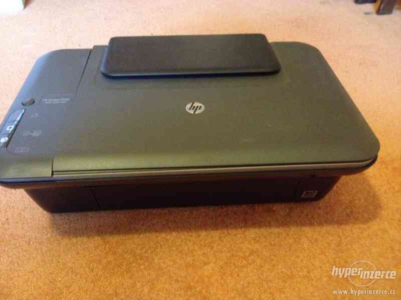 tiskárna HP Deskjet 1050 All In One za lidovku !!! - foto 1