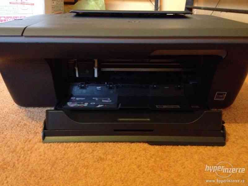tiskárna HP Deskjet 1050 All In One za lidovku !!! - foto 4