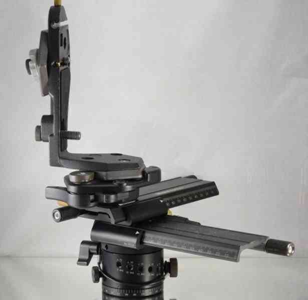 Panoramatická hlava Manfrotto 303 Plus **Nosnost: 5 kg - foto 4