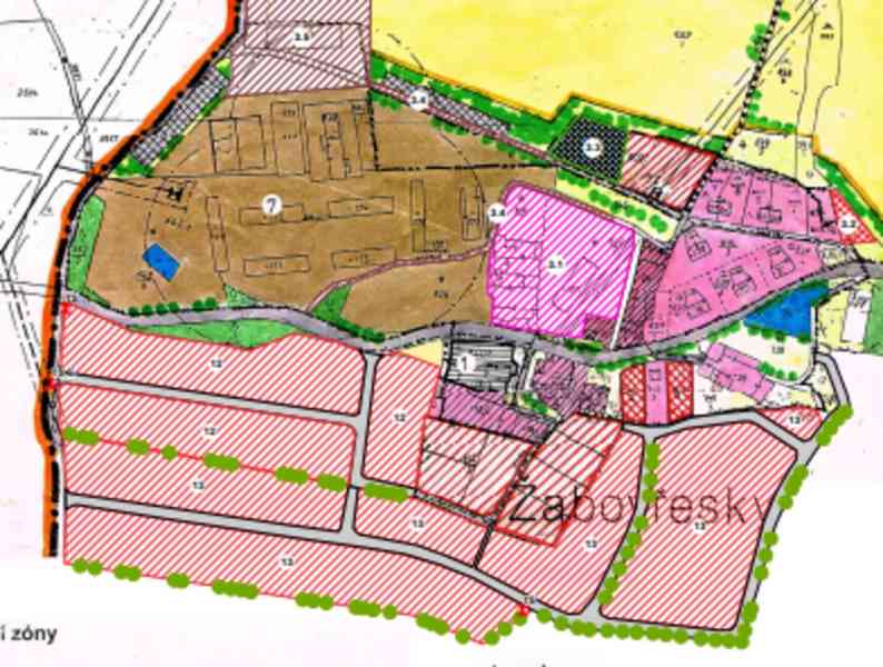 Podíl 1/4 na pozemku, k.ú. Chlístov u Benešova - foto 3