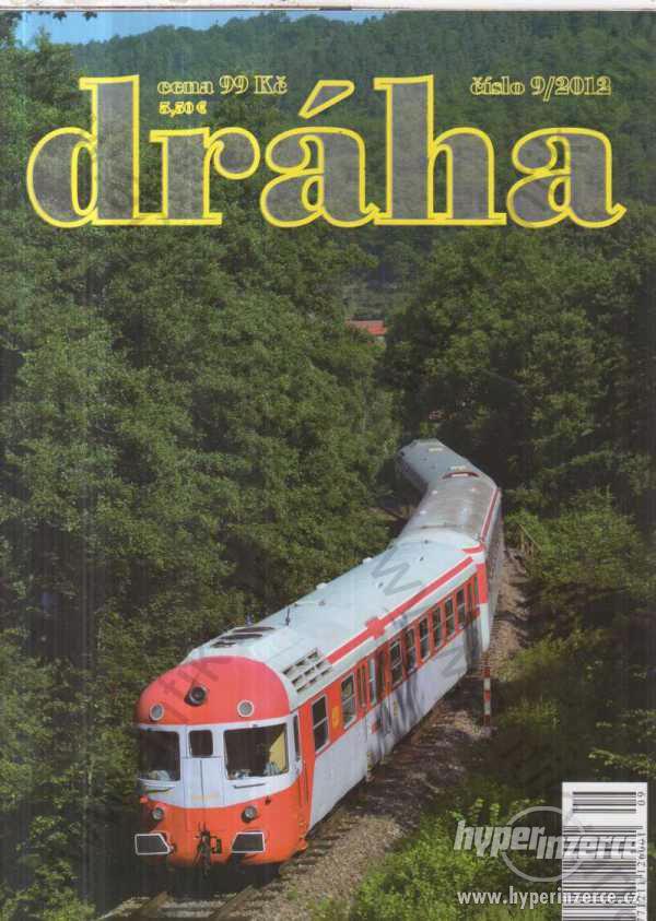 Dráha Ročník XIX, číslo 7/2012 vlaky Nadatur - foto 1