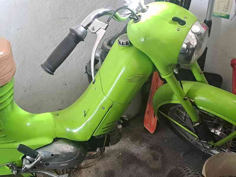 Jawa 550 Pařez - foto 2