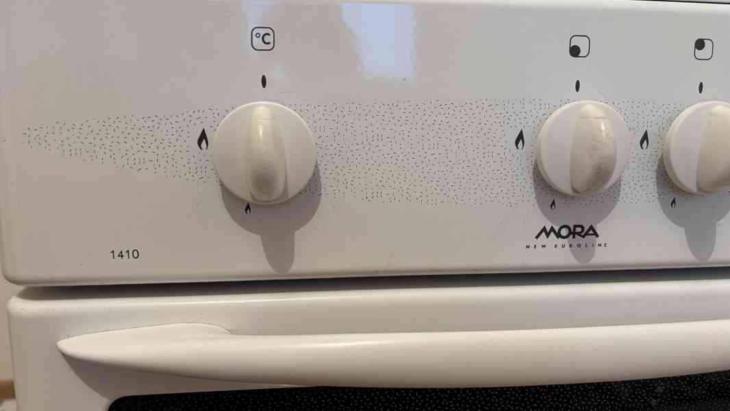 Plynový sporák Mora - foto 3