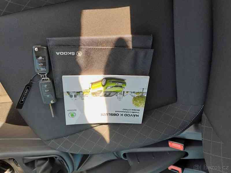 Škoda Citigo 1,0   55kW 2018, nové v ČR - foto 14