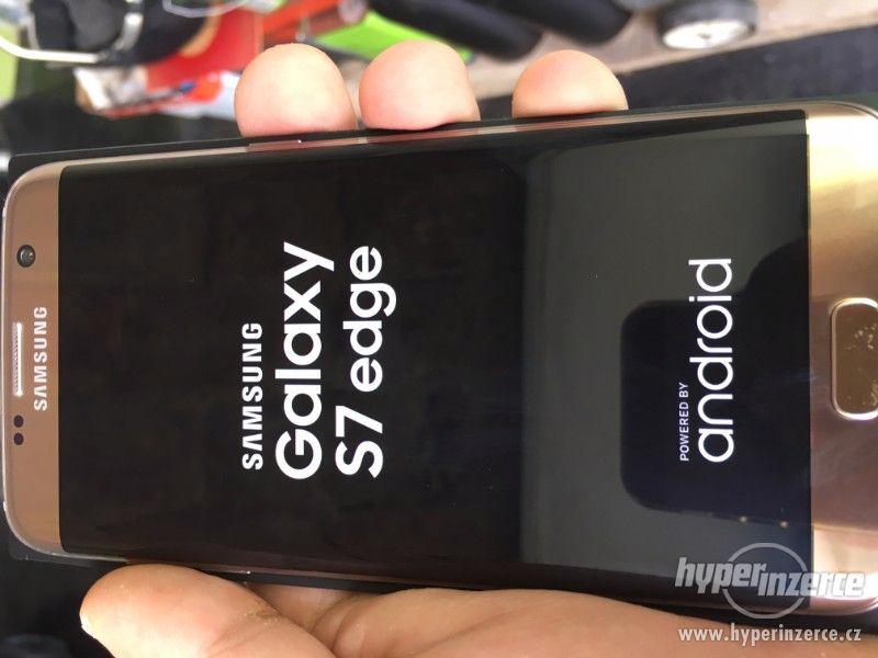 Samsung Galaxy S7 Edge - skoro nový = záruka - foto 4