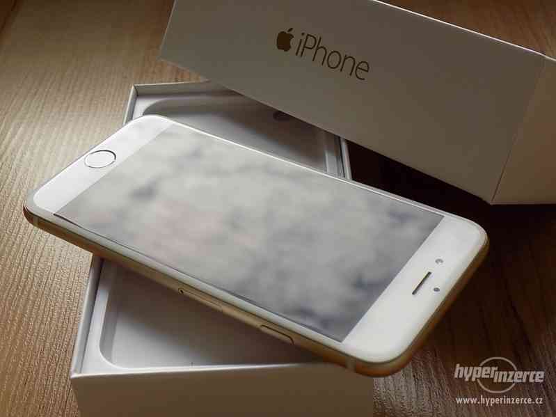 APPLE iPhone 6 64GB Gold - ZÁRUKA - SUPER STAV - foto 5