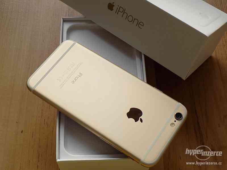 APPLE iPhone 6 64GB Gold - ZÁRUKA - SUPER STAV - foto 7