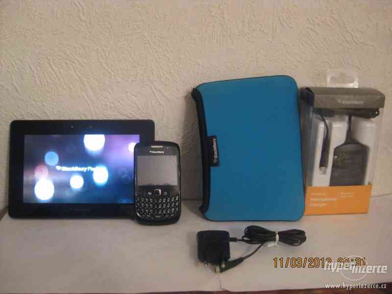 BlackBerry PlayBook 16GB+8520+SIM karta ZDARMA!!! - foto 1