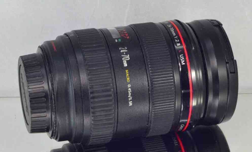 Canon EF 24-70mm f/2.8L USM **F.F. 1:2.8*řady L*UV - foto 8