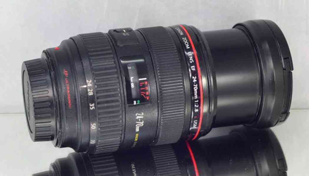 Canon EF 24-70mm f/2.8L USM **F.F. 1:2.8*řady L*UV - foto 6