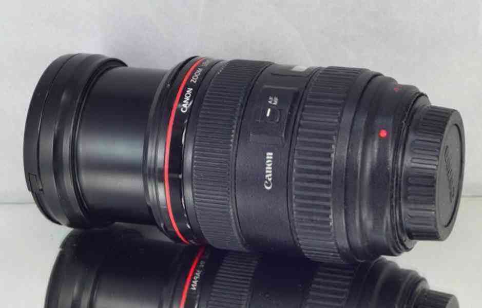 Canon EF 24-70mm f/2.8L USM **F.F. 1:2.8*řady L*UV - foto 7