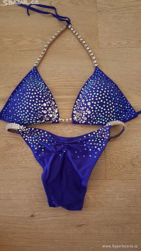 Prodám nové závodní plavky - BIKINI FITNESS - foto 1