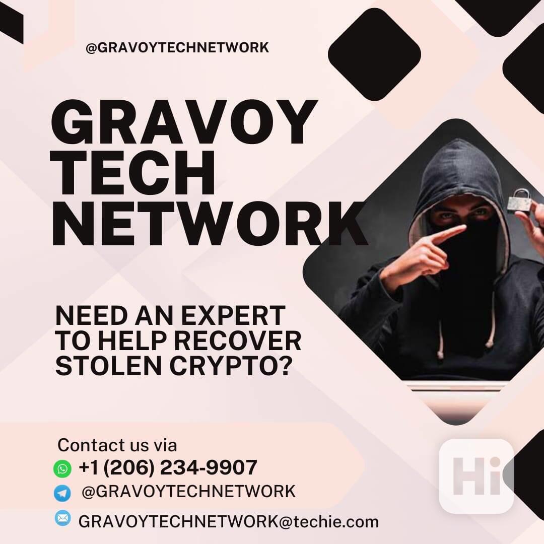 RECOVERY STOLEN CRYPTOCURRENCY AND USDT //HIRE GRAVOY TECH N - foto 1