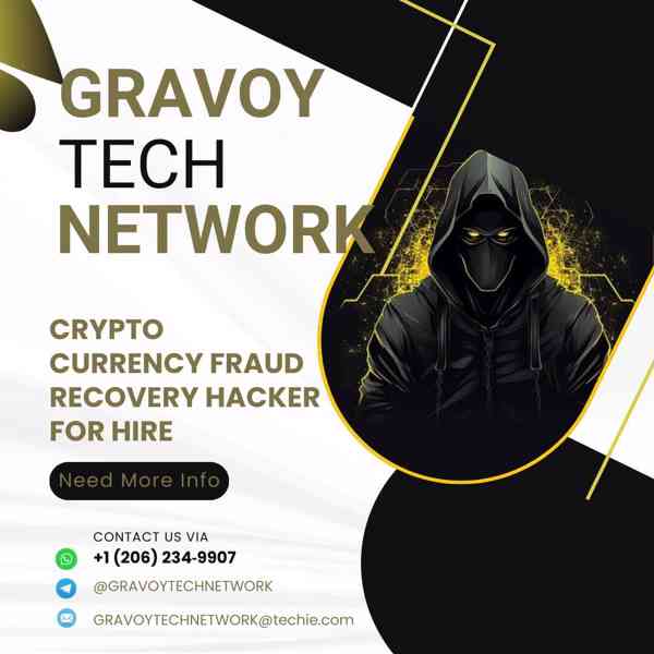 RECOVERY STOLEN CRYPTOCURRENCY AND USDT //HIRE GRAVOY TECH N - foto 3