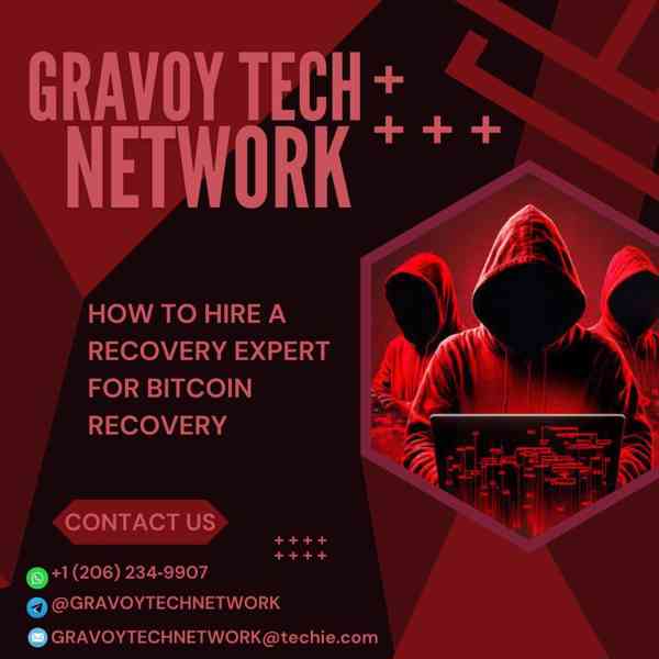 RECOVERY STOLEN CRYPTOCURRENCY AND USDT //HIRE GRAVOY TECH N - foto 2