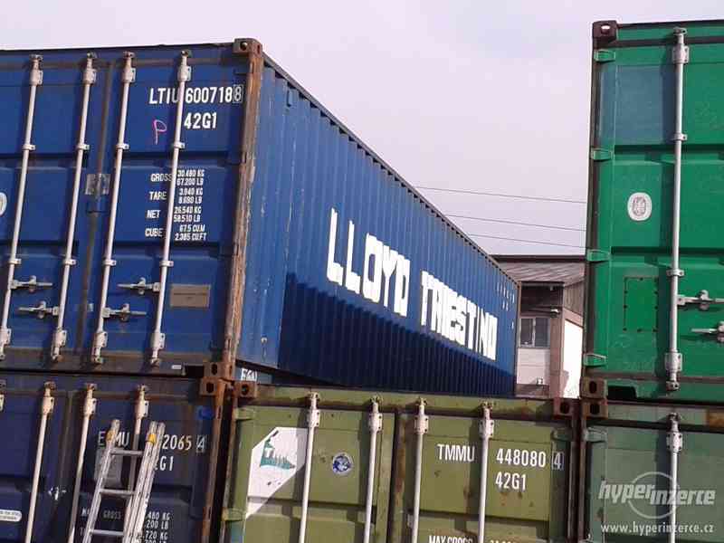 Lodní kontejnery na prodej - foto 1