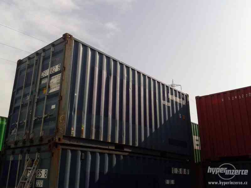 Lodní kontejnery na prodej - foto 2