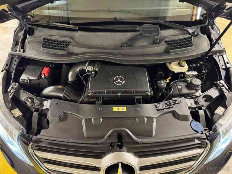 Mercedes-Benz Třídy V 2,2   8 míst, AVANTGARDE,180tkm - foto 5