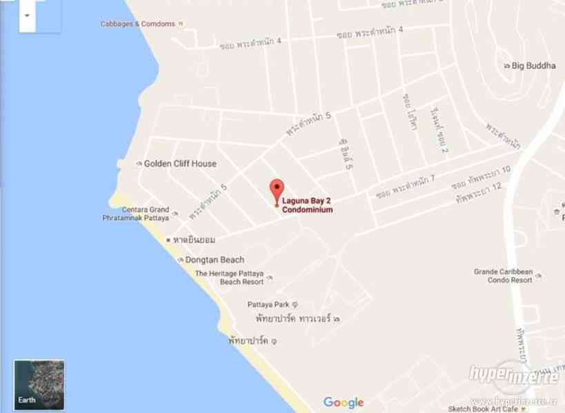 Byt 2+kk Lux. apartman s výhledem na moře v Thajsku - foto 6