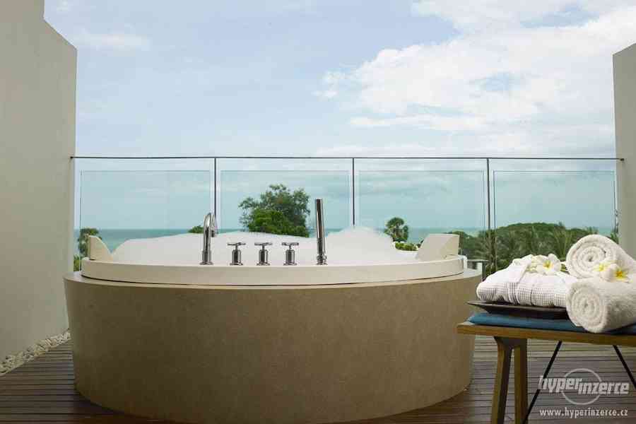 Byt 2+kk Lux. apartman s výhledem na moře v Thajsku - foto 8