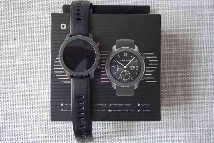 Chytré hodinky Amazfit GTR 42 - foto 1