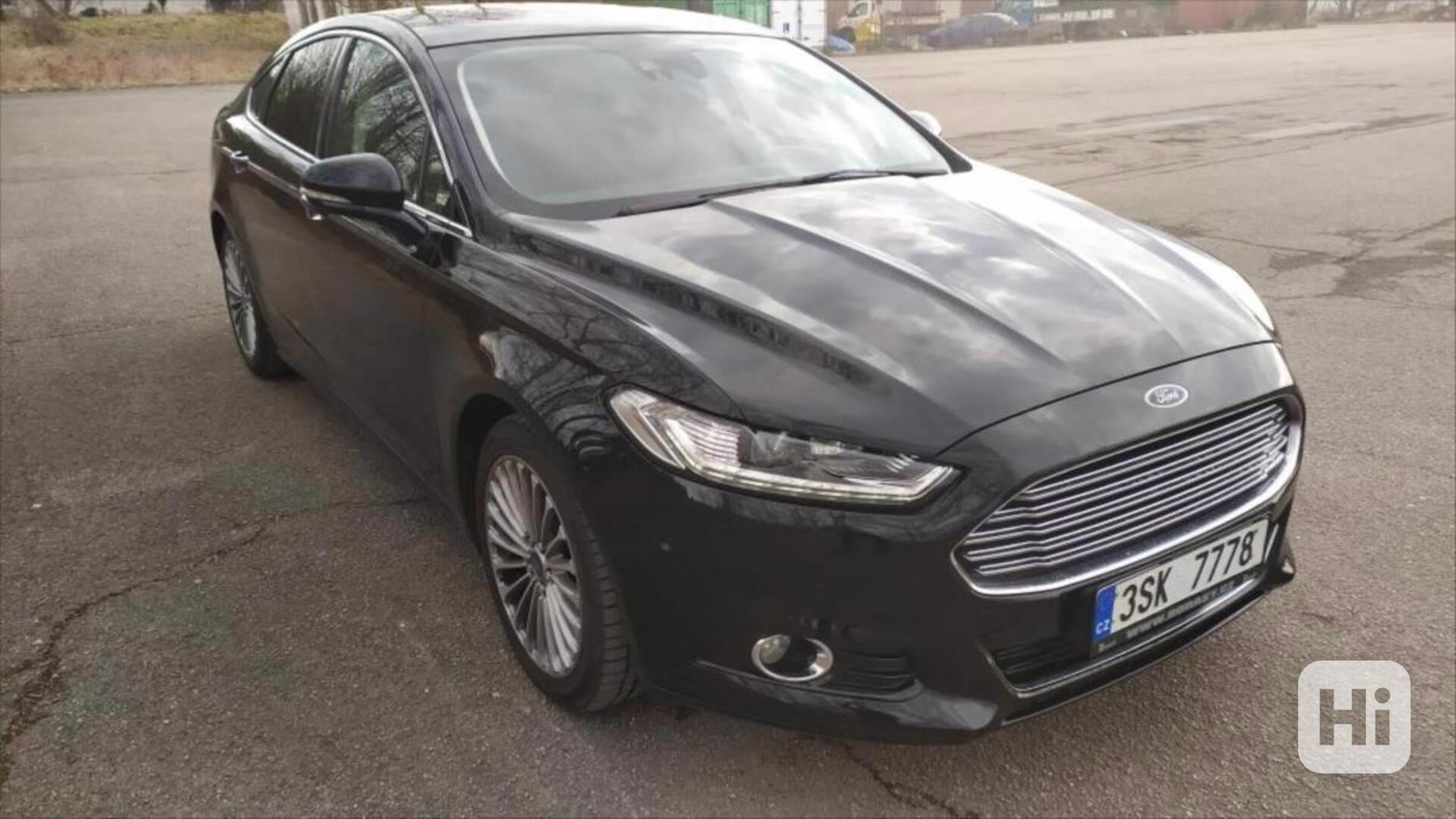 Ford Mondeo 2,0 Titanium  EcoBoost 179kW automat.  EcoBoost  - foto 1