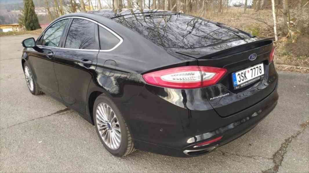 Ford Mondeo 2,0 Titanium  EcoBoost 179kW automat.  EcoBoost  - foto 5