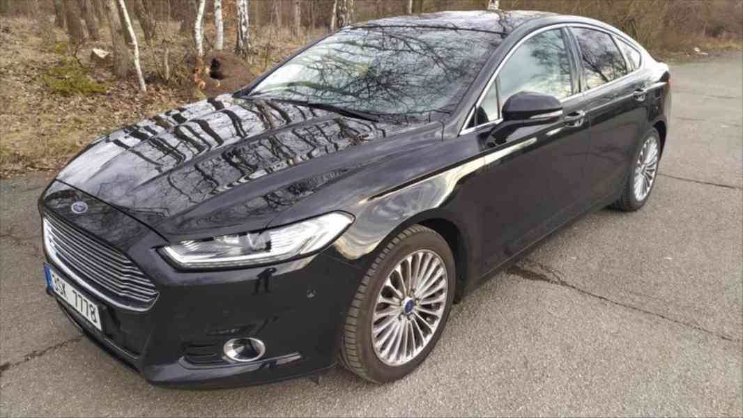 Ford Mondeo 2,0 Titanium  EcoBoost 179kW automat.  EcoBoost  - foto 2