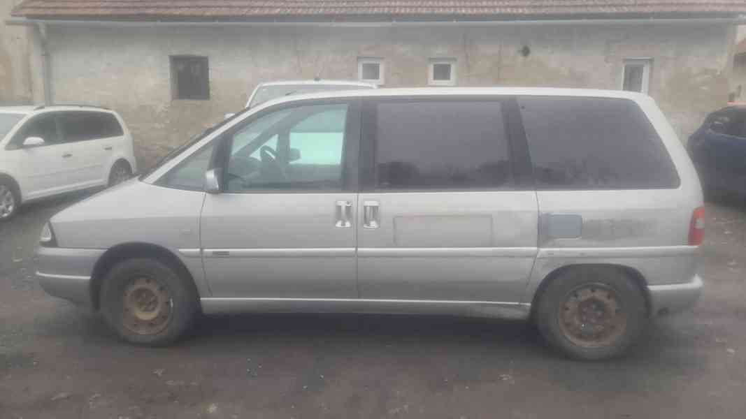 Prodám díly z Citroen Evasion 2.0 100kW,2002,RFN - foto 2