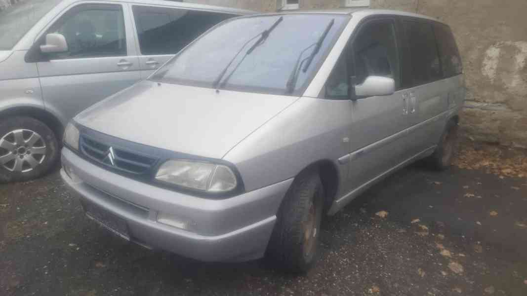 Prodám díly z Citroen Evasion 2.0 100kW,2002,RFN - foto 3