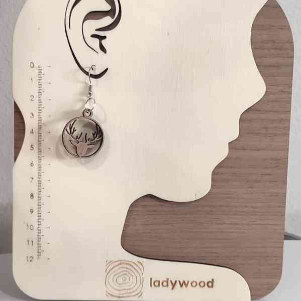 Dřevěné šperky ladywood - foto 4