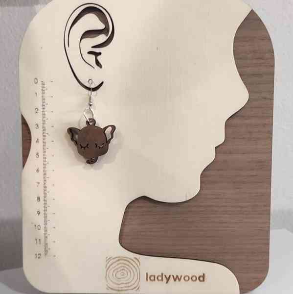 Dřevěné šperky ladywood - foto 2