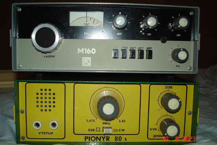 Radioamatérská souprava - foto 2