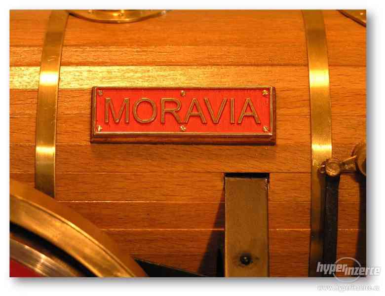 Parní lokomotiva Moravia-vláček - foto 7