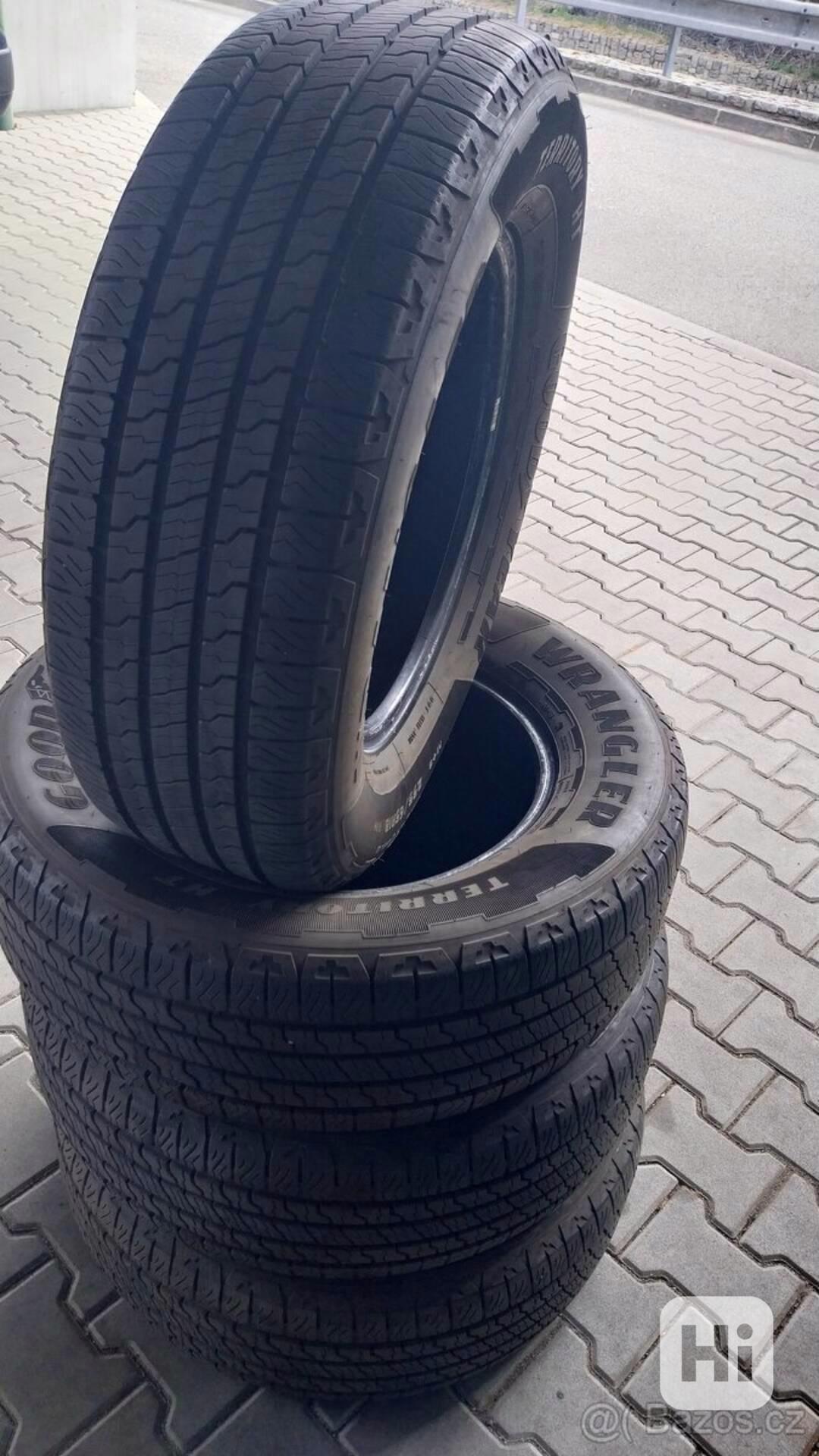 Prodám 4 x pneu Goodyear Wrangler Territory HT 255/65 R18 - foto 1