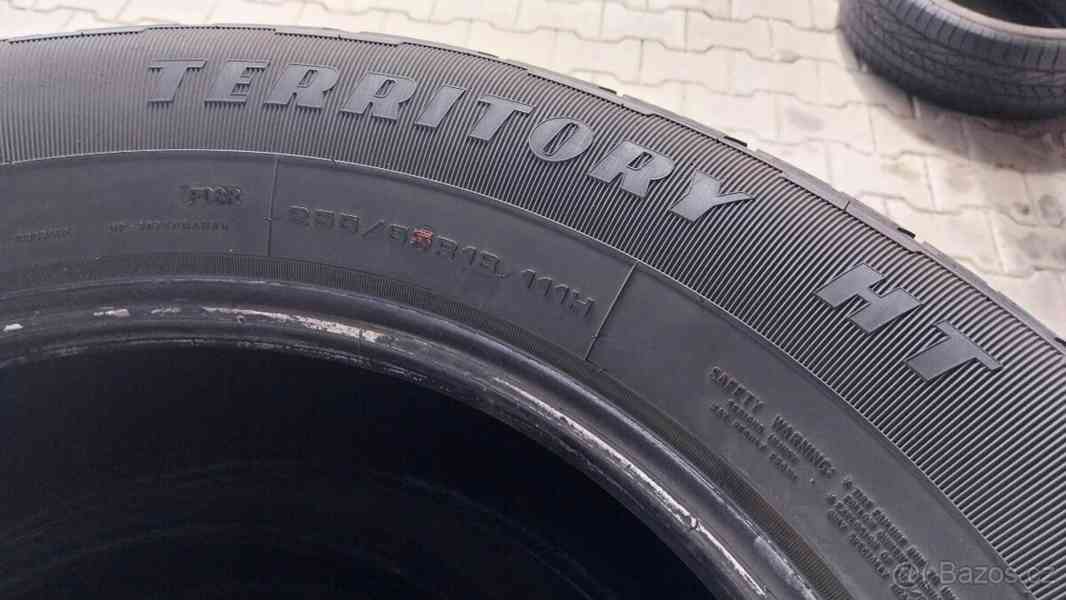 Prodám 4 x pneu Goodyear Wrangler Territory HT 255/65 R18 - foto 7