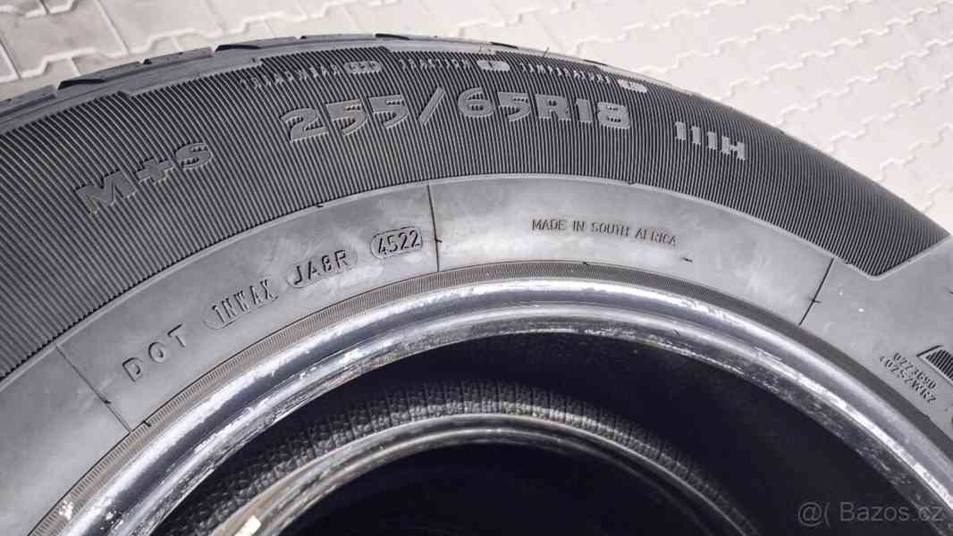 Prodám 4 x pneu Goodyear Wrangler Territory HT 255/65 R18 - foto 6