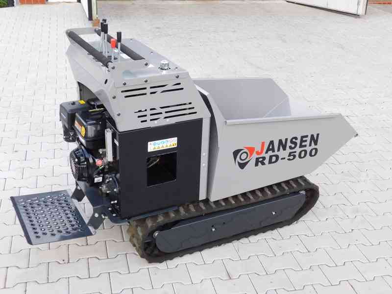  Jansen RD-500 Pásový minidamper - foto 4
