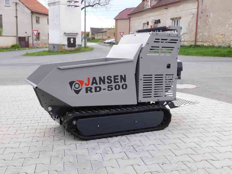  Jansen RD-500 Pásový minidamper - foto 2