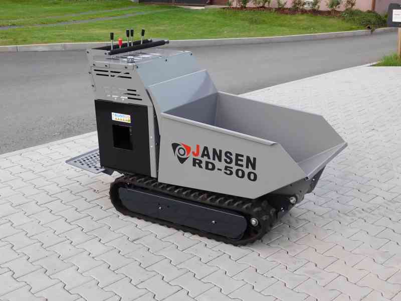  Jansen RD-500 Pásový minidamper - foto 5