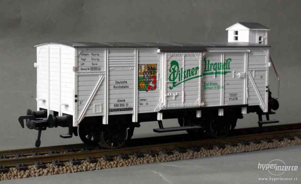 Prodám vagón Pilsner Urquell DR II. Ep. Fleischmann - foto 1