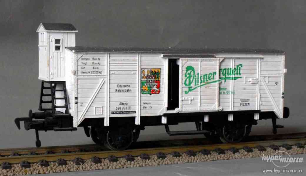 Prodám vagón Pilsner Urquell DR II. Ep. Fleischmann - foto 4