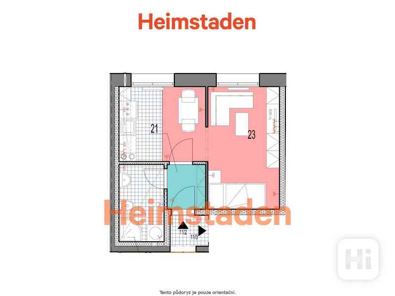 Pronájem, Byty 1+kk, 25 m2 - Havířov - Prostřední Suchá - foto 7