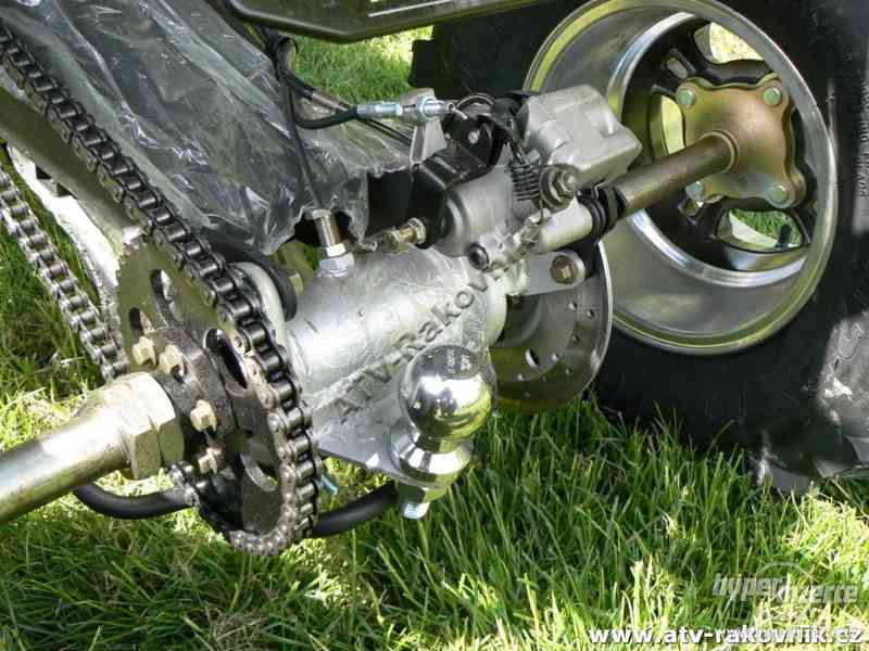 MEGA akce, Hardworker 250cc, model 2012 - foto 9