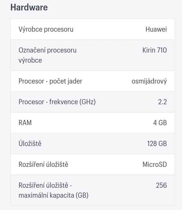 Mobilní telefon zn. "HONOR 8X" - málo používaný - foto 6