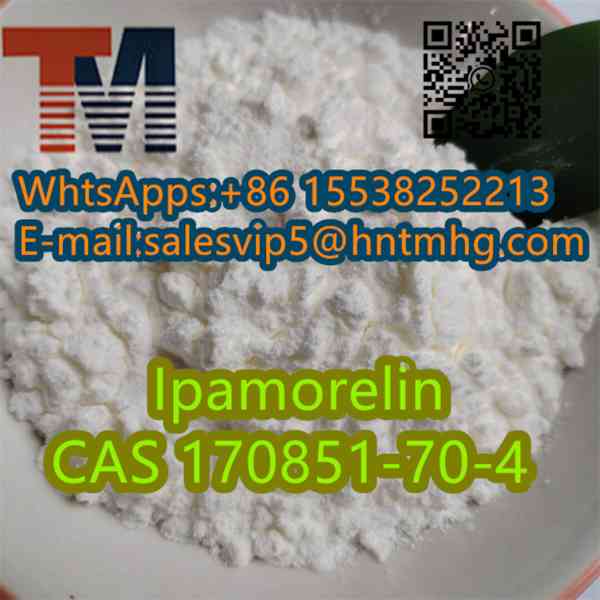CAS 170851-70-4 	Ipamorelin  tengmao high purity 99.8% - foto 6