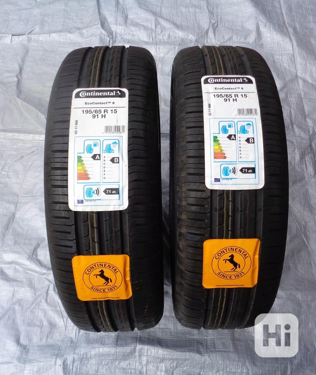 CONTINENTAL EcoContact 6 195/65 R15 91H  - foto 1
